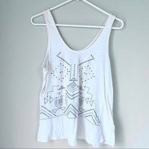 Mossimo decorative tank top